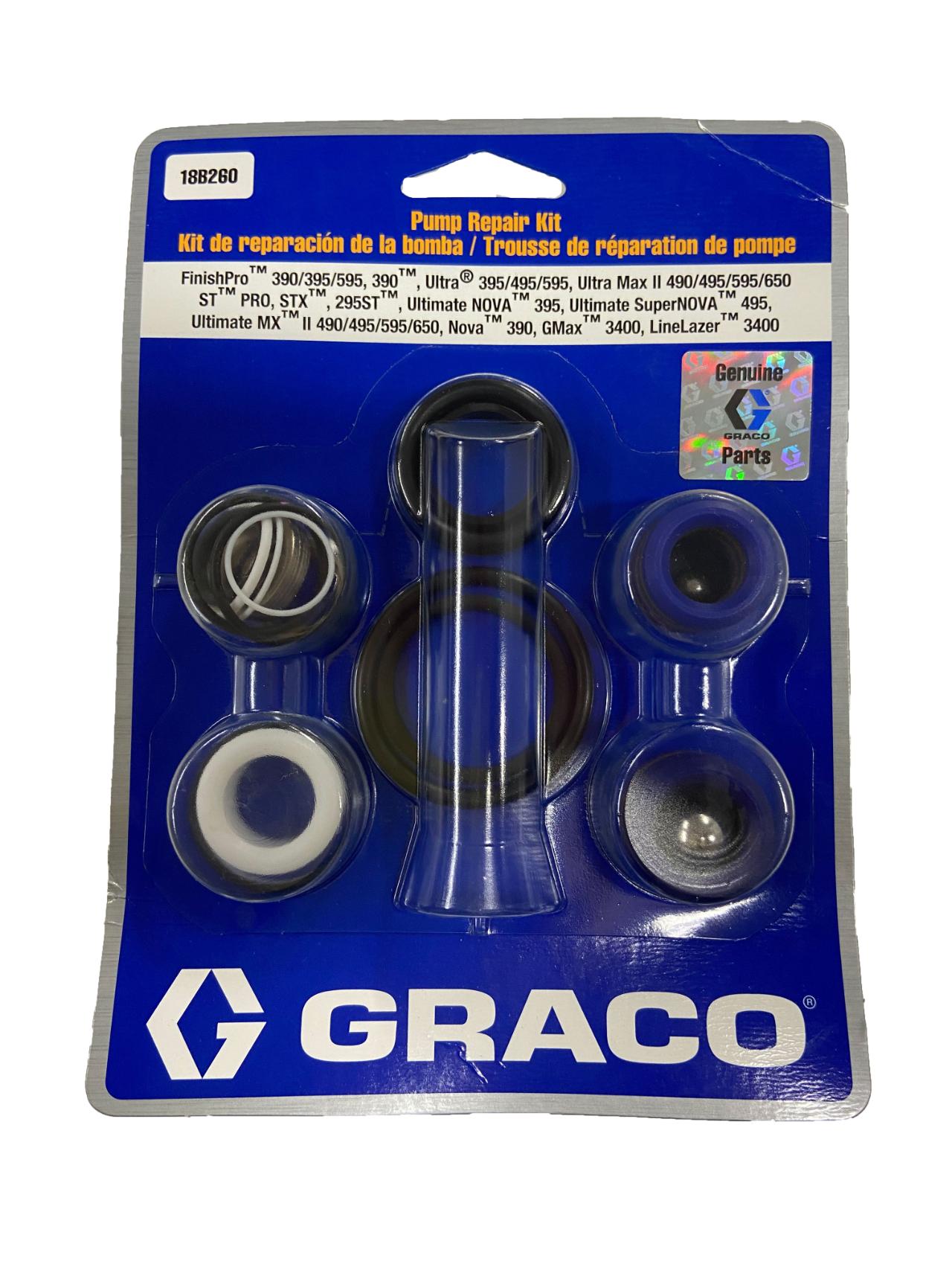 Graco rep. sæt til Graco 390 og Graco ST Max II